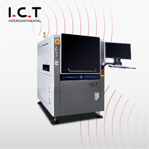 ICT-510 |3D-lasertarratulostuskone Vihreän värin lasermerkintäkone