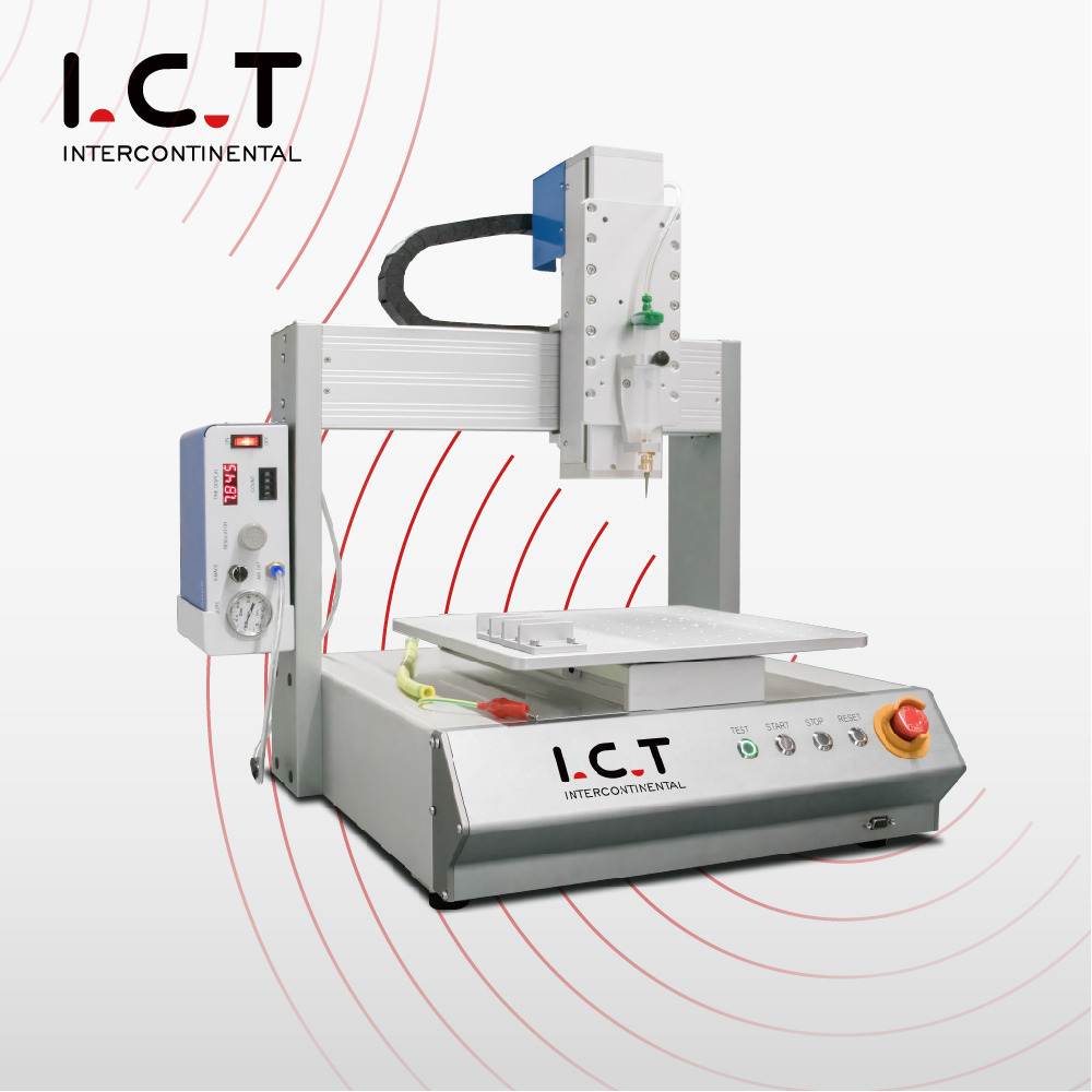 ICT |PCB-liiman annostelurobottikone