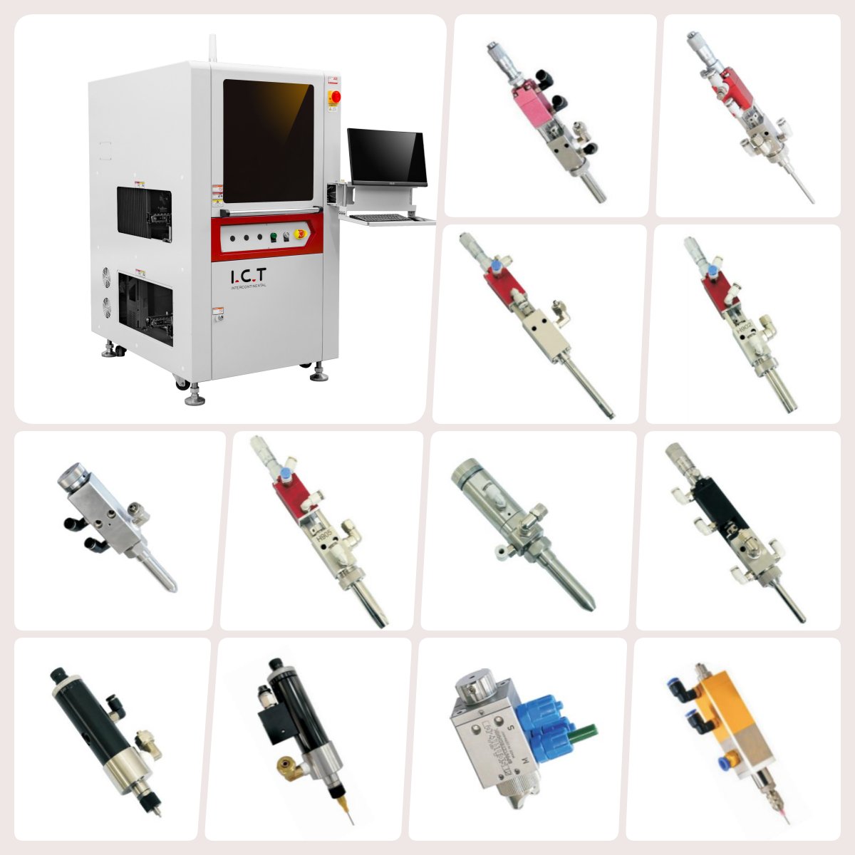 Valve Type Venttiilin tyyppi