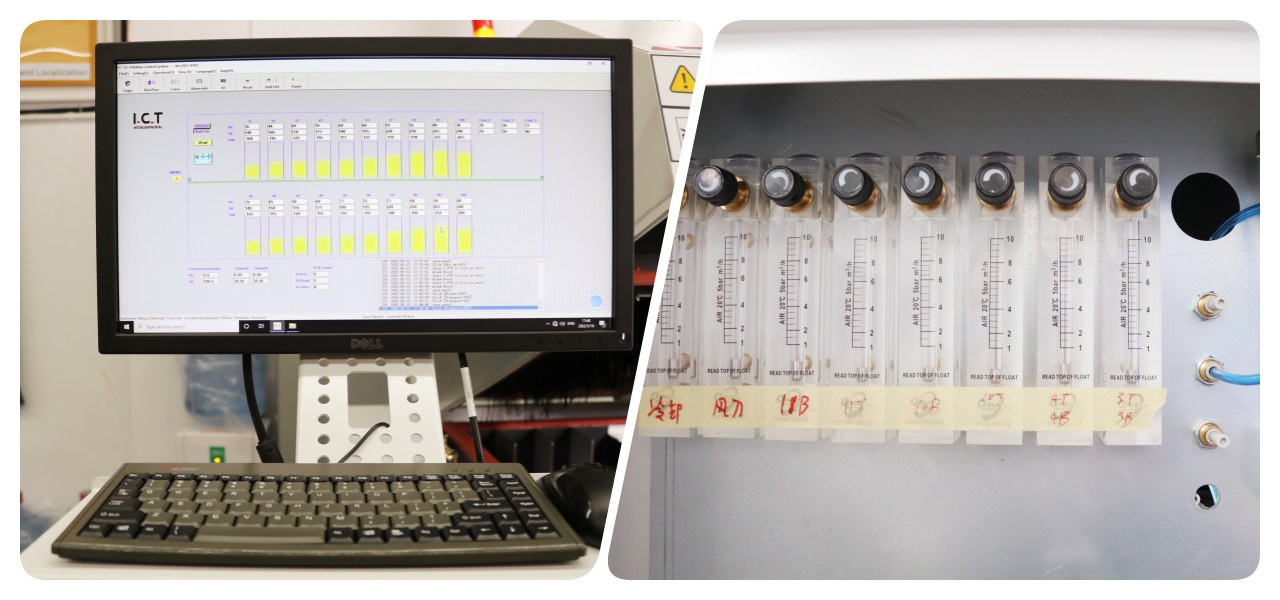 Ominaisuus Reflow Oven 02