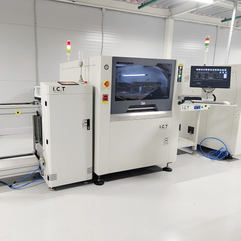 ICT | SMT PCB Stencil Silkkipainokone SMT:lle