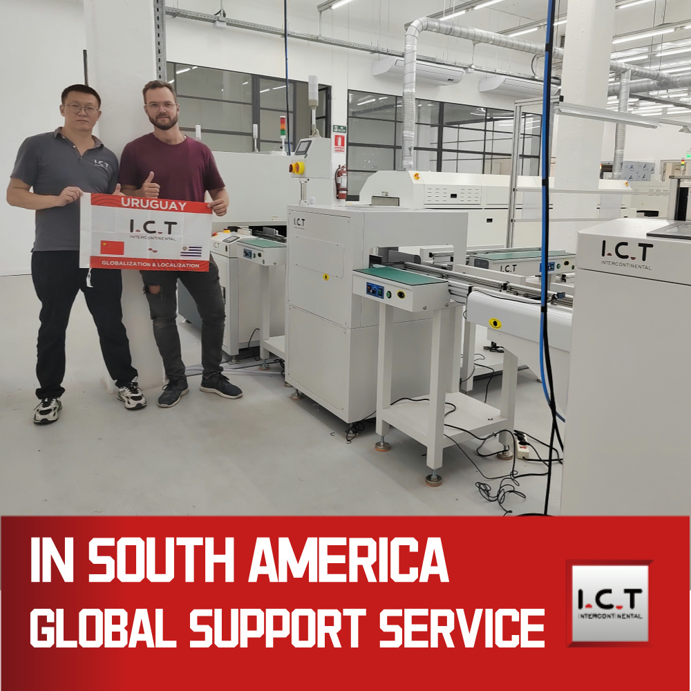 ICT | Räätälöity SMT PCB -kuljetin työasemaan