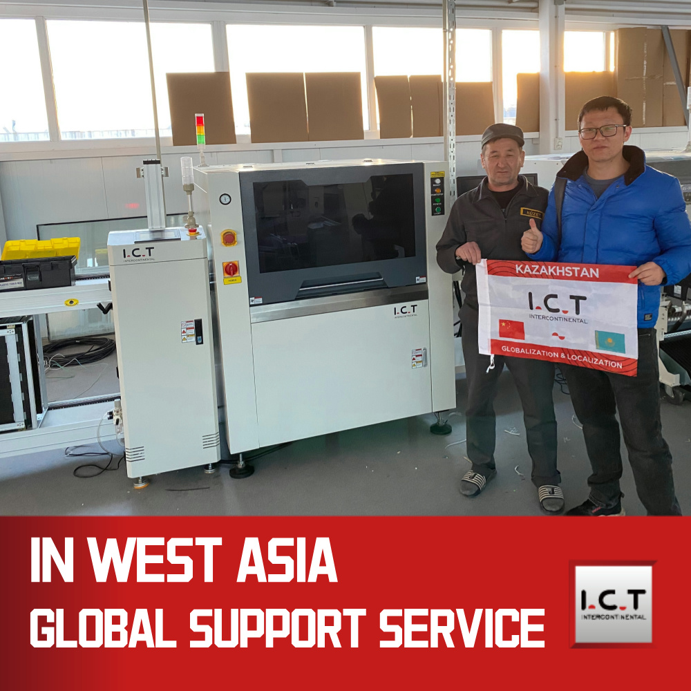 Puoliautomaattinen stensiilitulostin SMT PCB Puoliautomaattinen liitätulostuskone