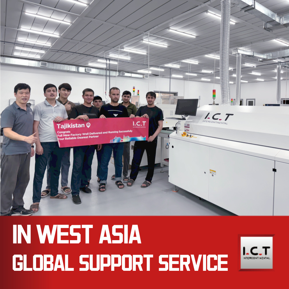 ICT | ETA SMT LED Special Tyhjiö Thermal Profiler Reflow-uunikone