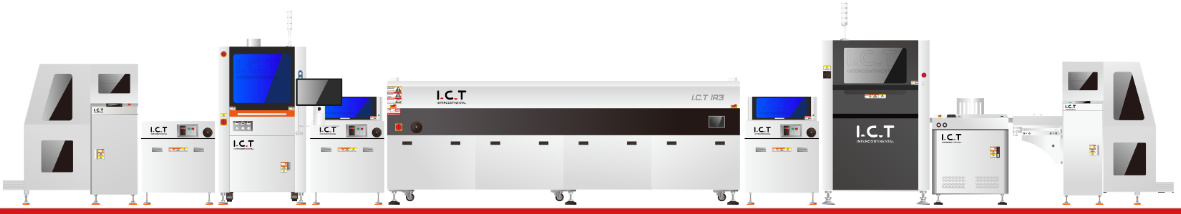 Päällystyslinjan varusteluettelo