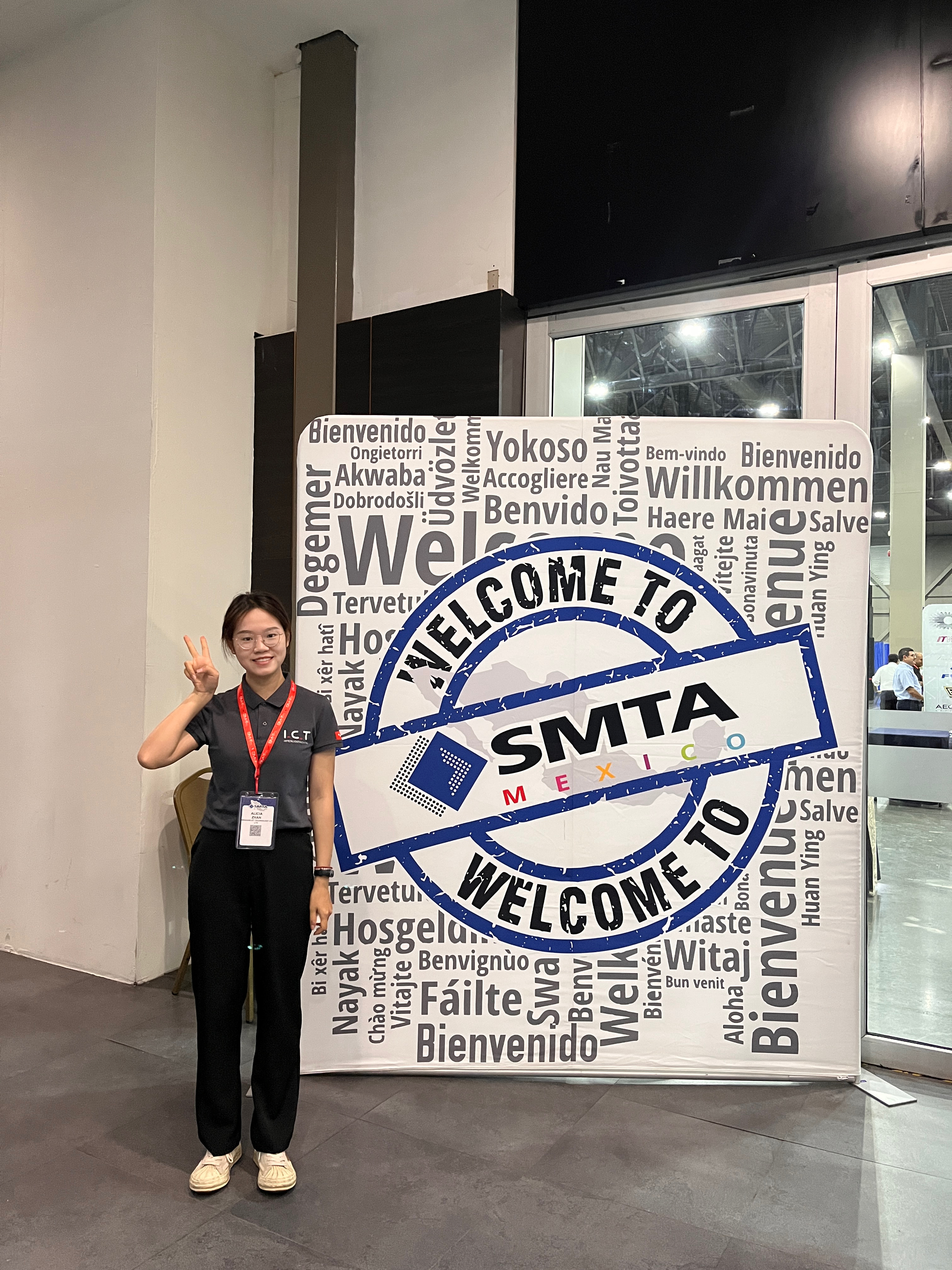 ICT Meksikon SMTA-n&auml;yttelyss&auml;