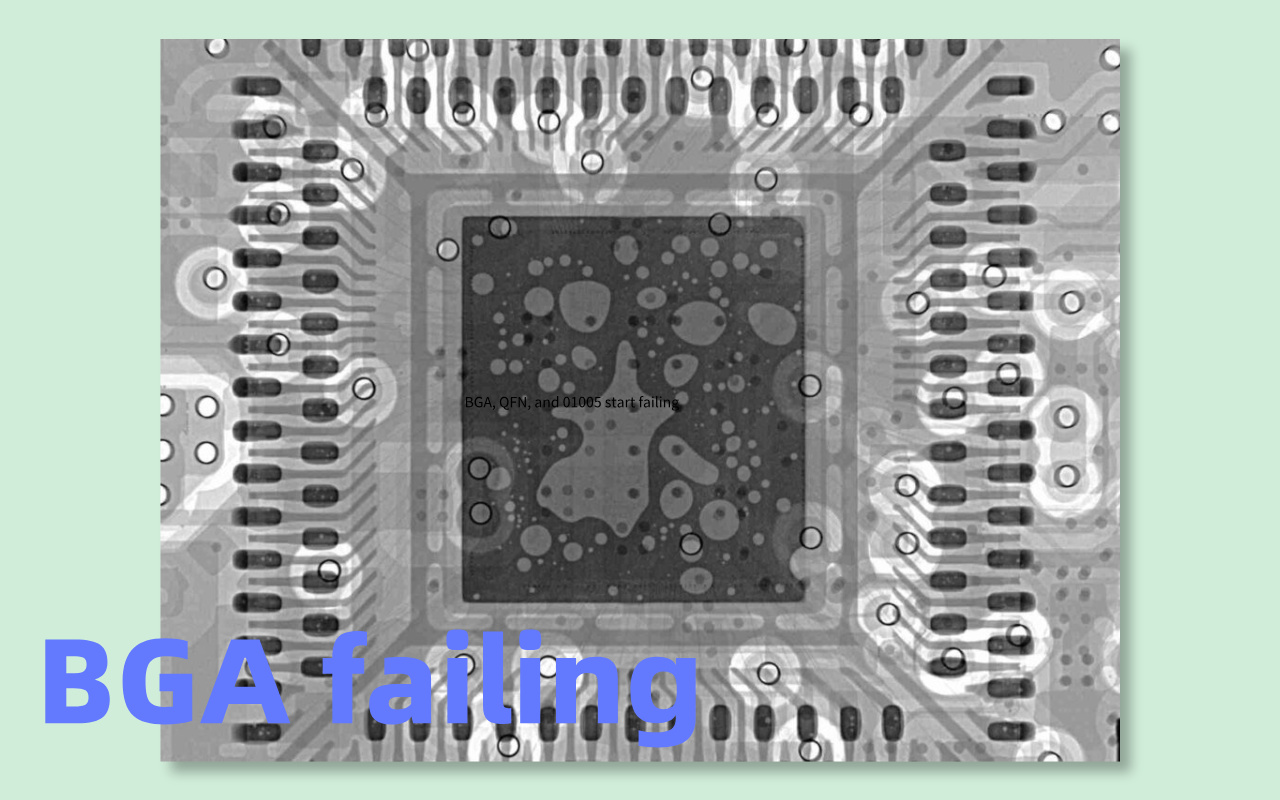 3. The Breaking Point-Rework Explodes on Fine-Pitch Components 3. Murtumispisteen uudelleentyöstö räjähtää hienojakoisissa osissa
