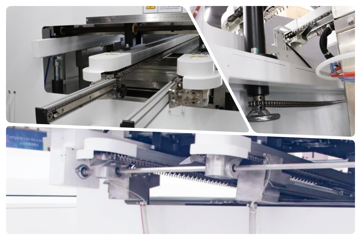 3-1 Acrab Conveyor System 3-1 Acrab-kuljetinjärjestelmä