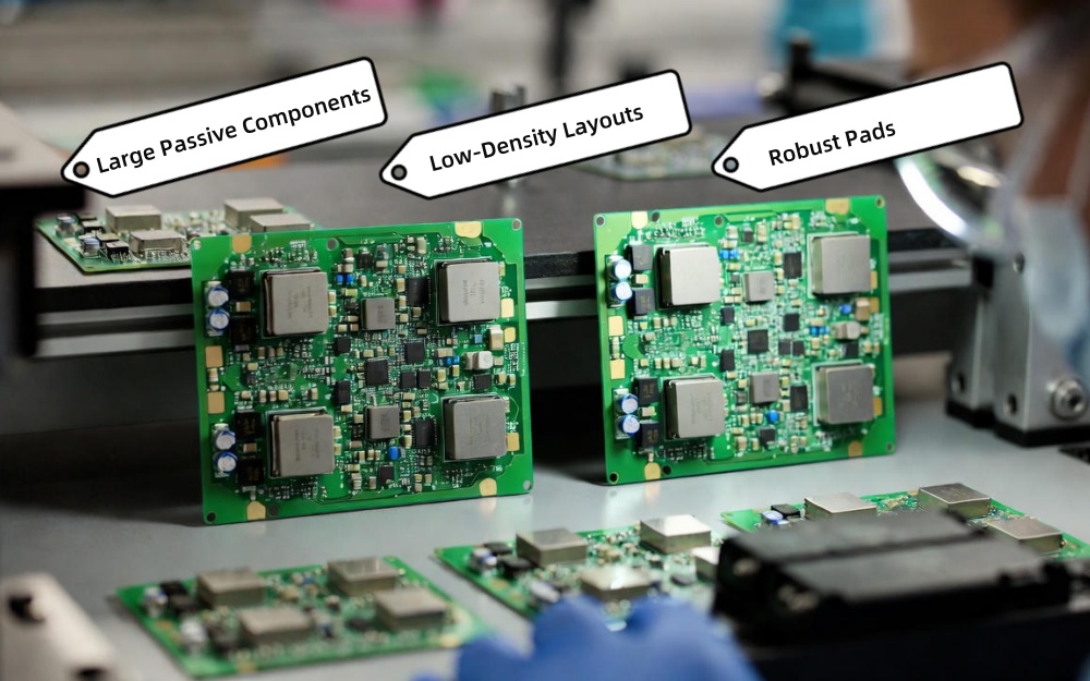 Eritt&auml;in yksinkertaiset tai suuret SMT-mallit