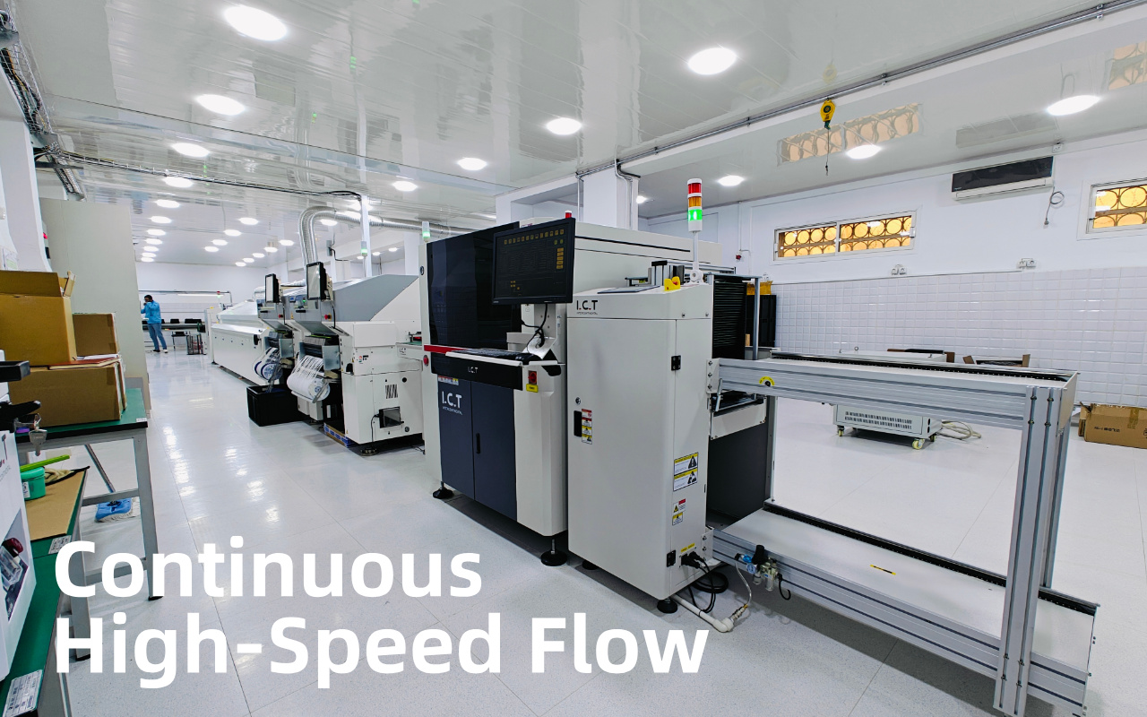 3. Upotettu asettelu – Suunniteltu tasaiseen, nopeaan virtaukseen