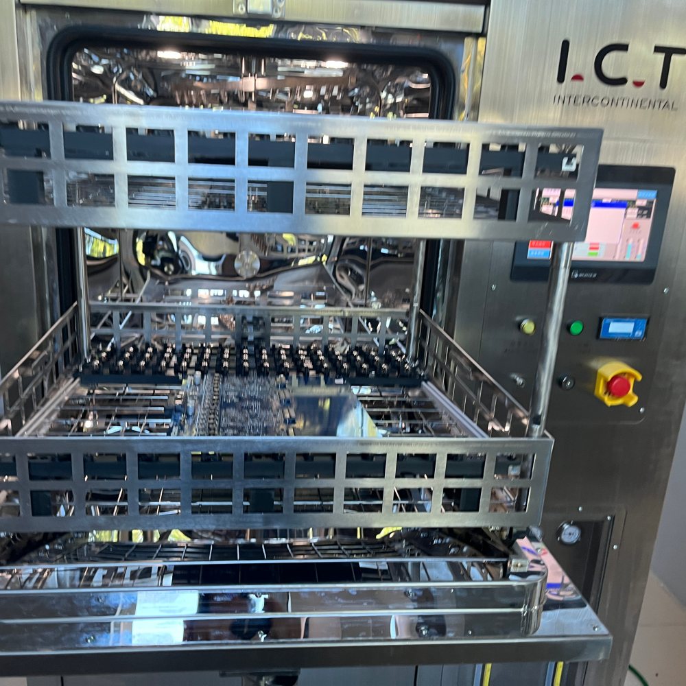 ICT PCBA-puhdistuskone piirilevyn vesisuihkupuhdistimelle