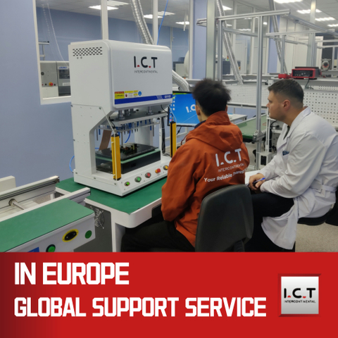 Autojen elektroniikkatestaus Offline In-Circuit Test Systems
