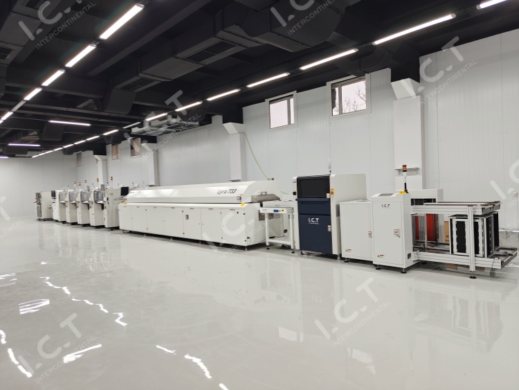 ICT SMT Line Uzbekistanissa