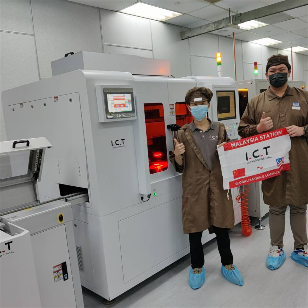 ICT | Automaattinen alustan eristysjärjestelmä PCB-laserleikkauskone