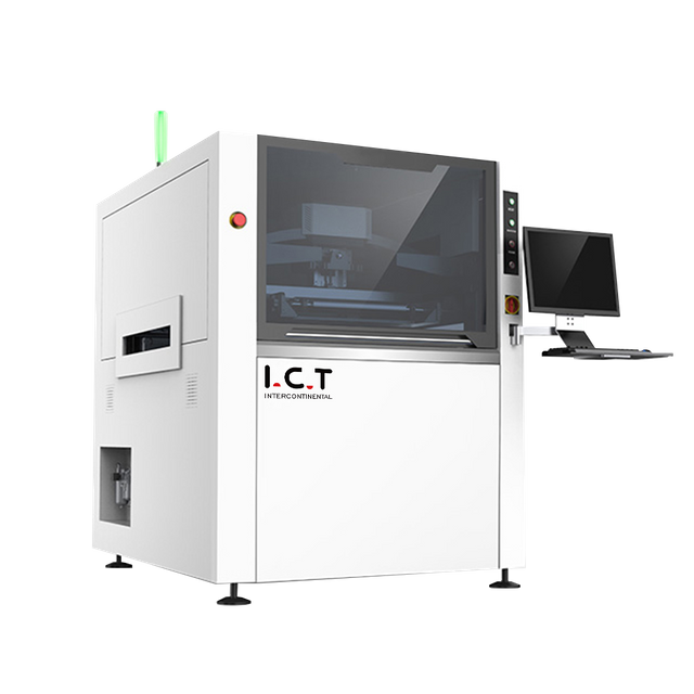 ICT-4034 |Täysautomaattinen SMT-stensiilitulostin
