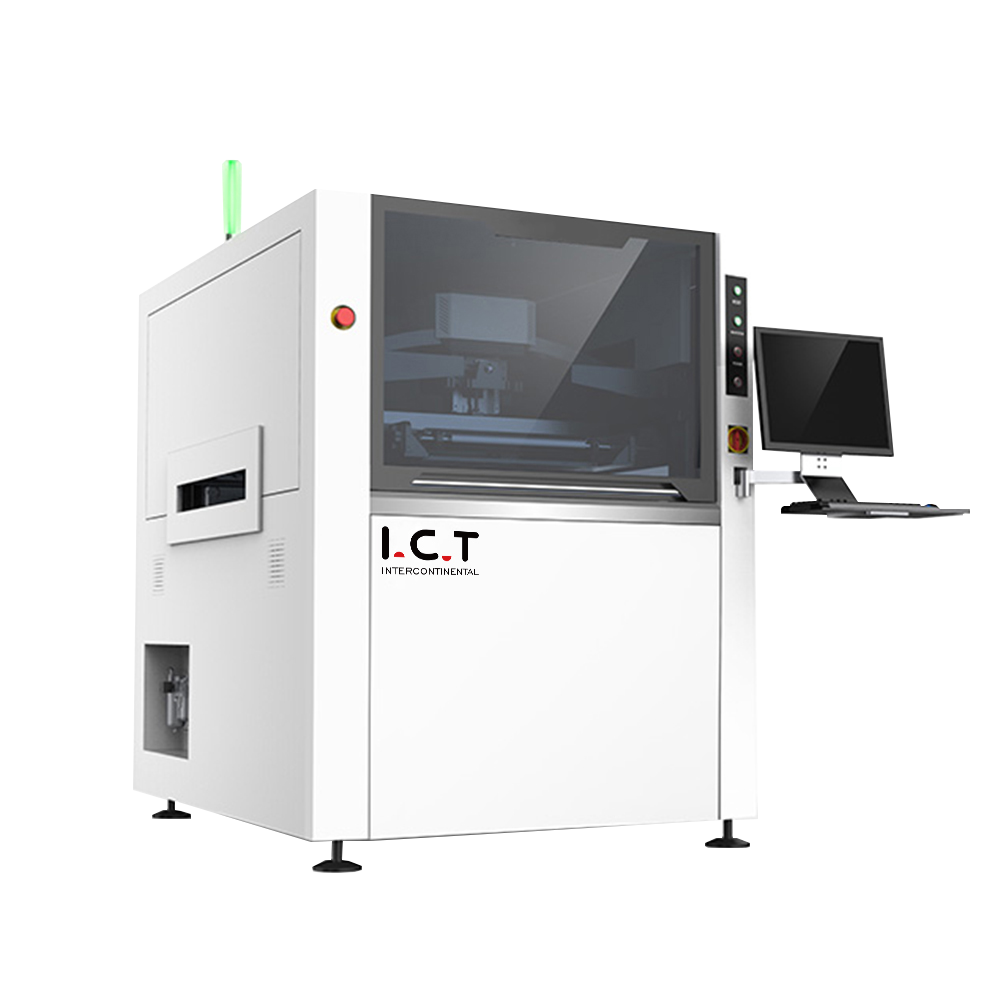 ICT-4034 |Täysautomaattinen SMT-stensiilitulostin