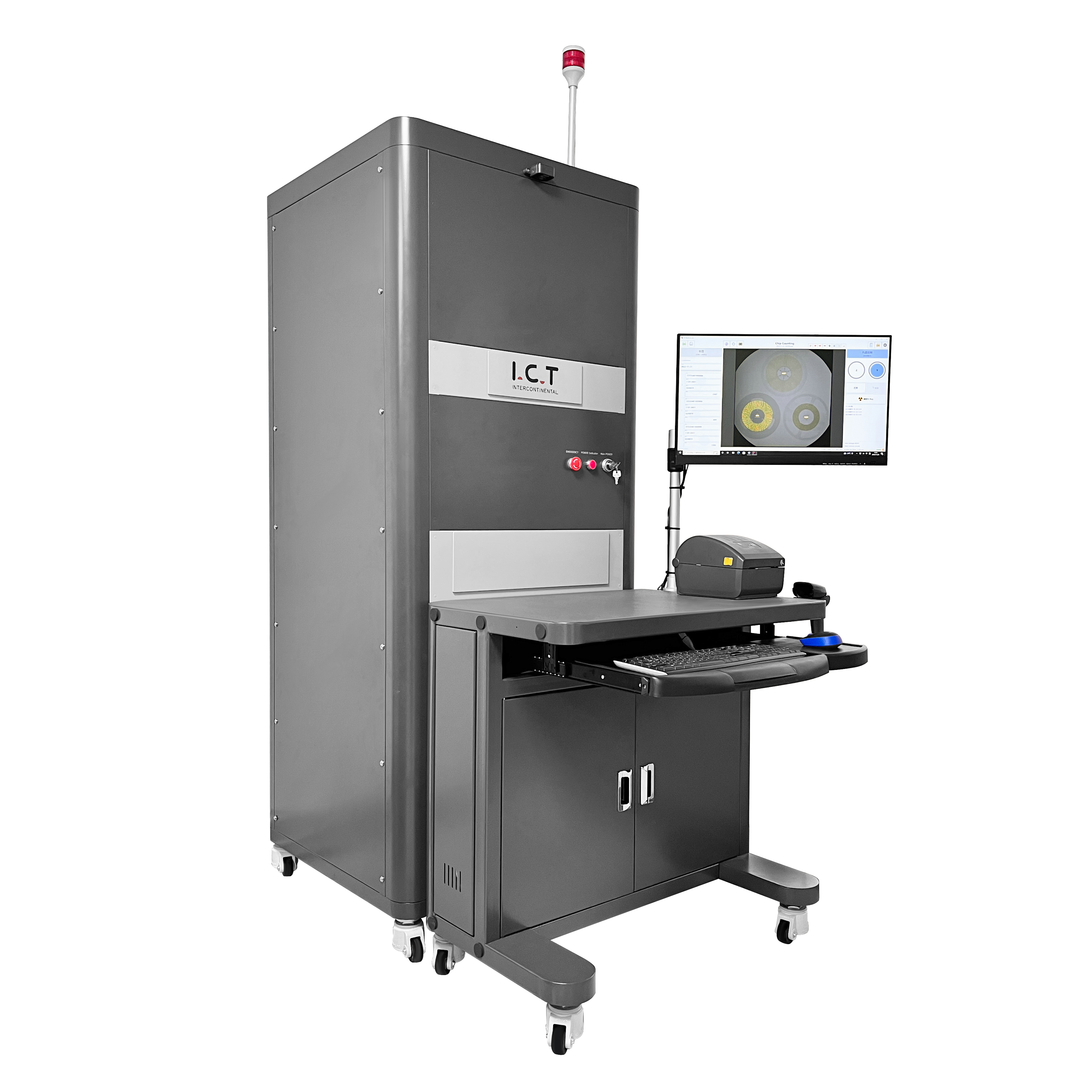 ICT |Smt Reel Digit Component Counting Systems Smd X-ray Chip Counter
