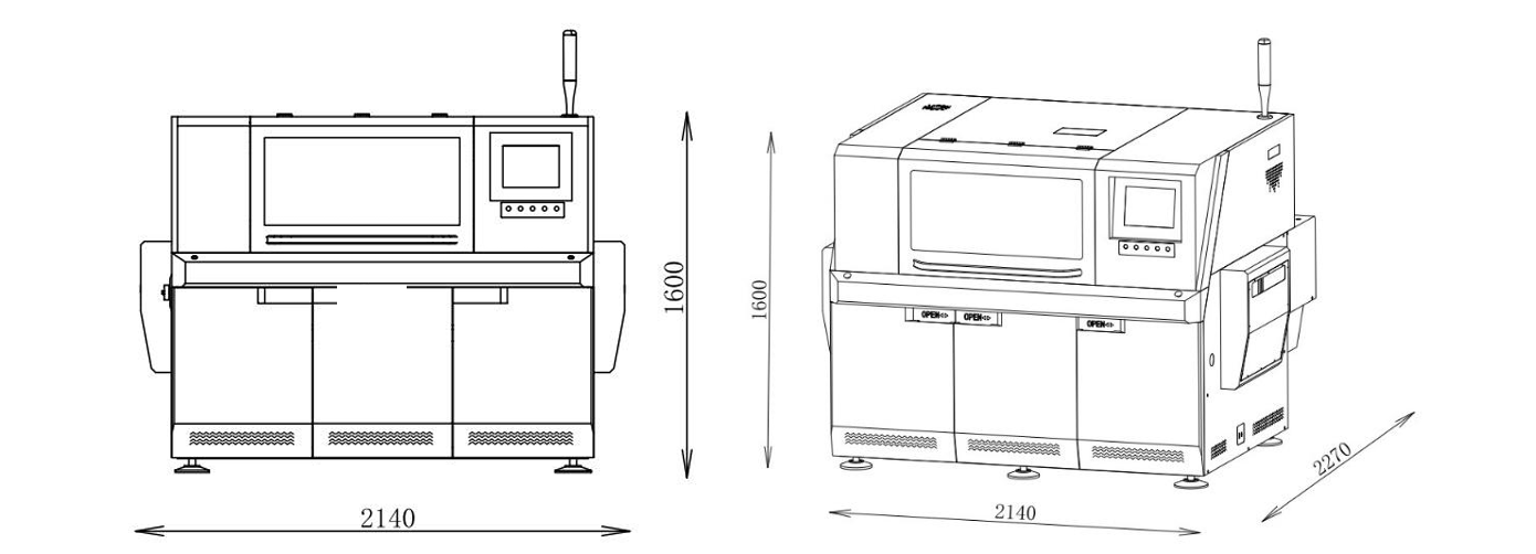Radiaalinen asetuskone R131