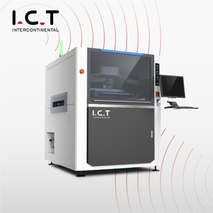 ICT-5151 |Juotospasta PCB SMT -koneen näyttötulostin Täysin automaattinen LEDille