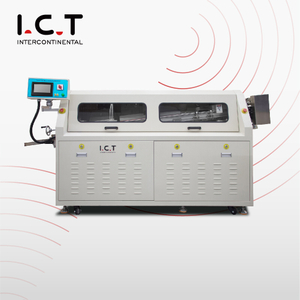 ICT-W2 |Taloudellinen korkealaatuinen THT PCB Wave -juotoskone