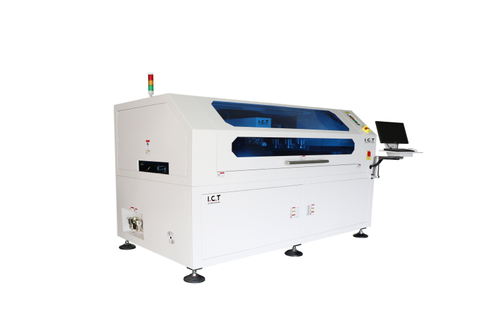 ICT-1200 丨 1,2 metrin SMD-stencil-juotetulostin
