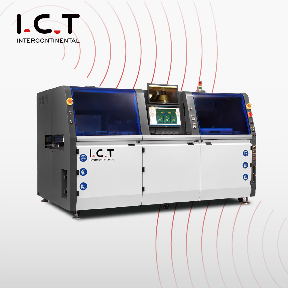 ICT |THT paras off-line valikoiva aaltojuotoskone ICT SS-330