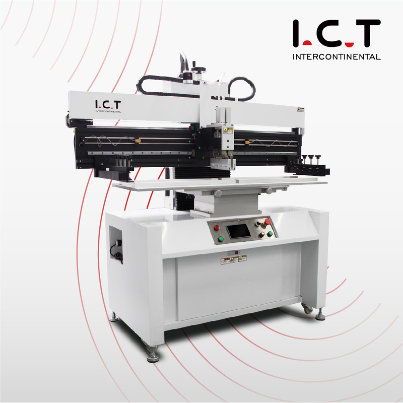 Stencil Printer Solder Paste High Precision PCB SMT -tulostusautomaatti
