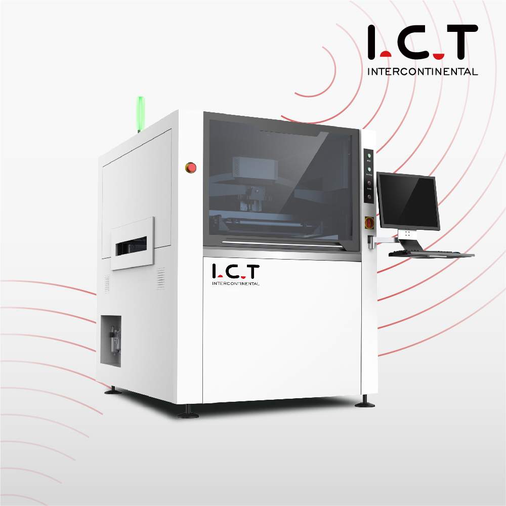 ICT |SMT-silkkipainokone Täysautomaattinen PCB-stensiilitulostin |ICT-5134