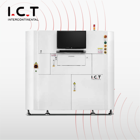 ICT-S1200 |SMT SPI -juotepastan tarkastuskone 