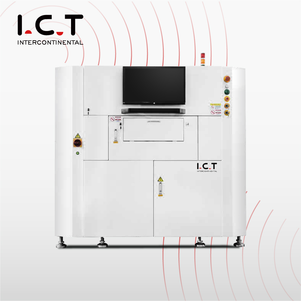 ICT-S1200 |SMT SPI -juotepastan tarkastuskone 