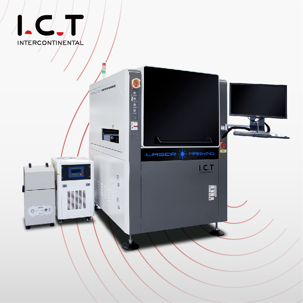 ICT |PCB-laservalmistuskone SMT-linjassa automaattitarkennuksella 