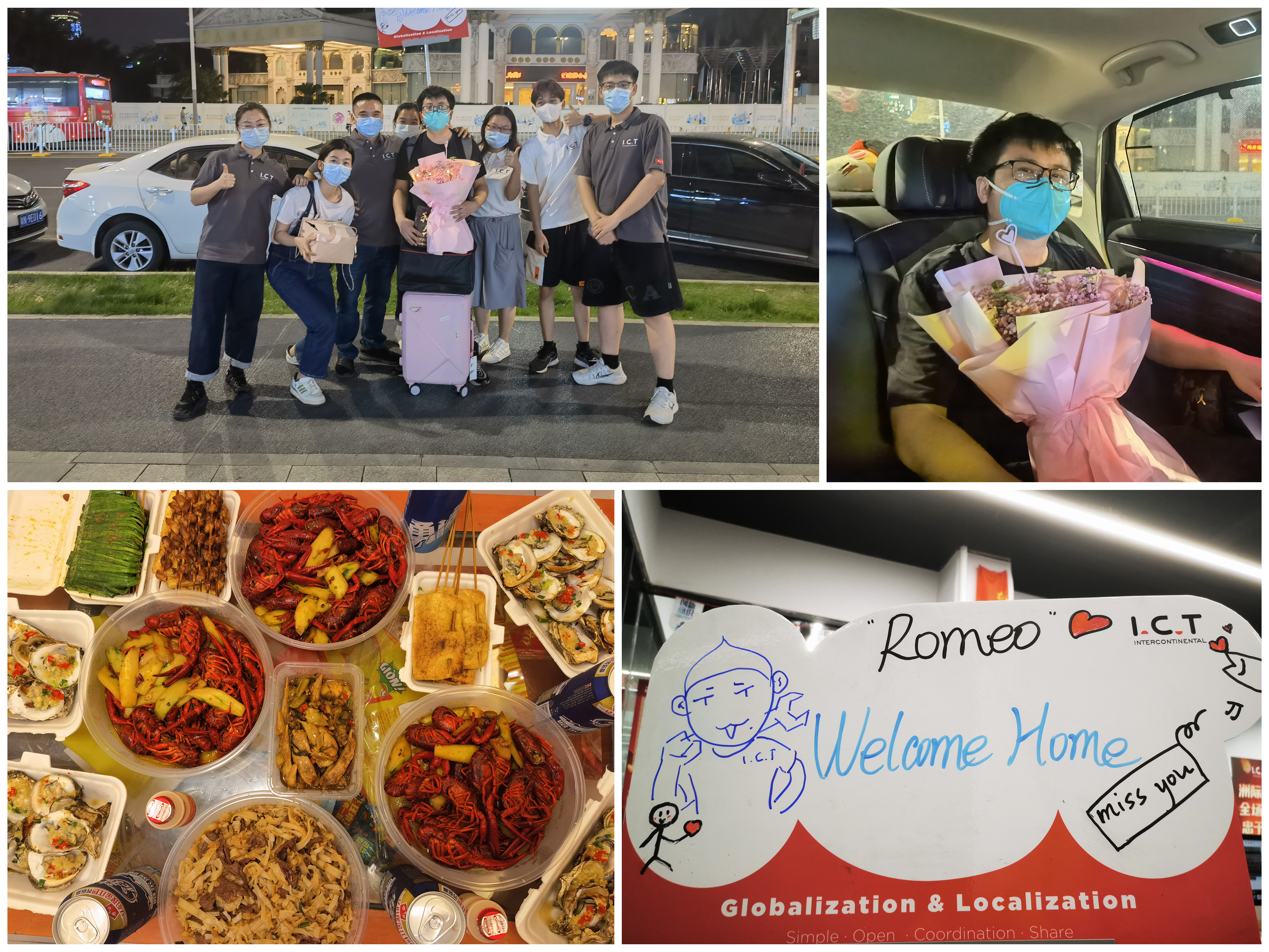 ICT tarjoaa maailmanlaajuista tukipalvelua