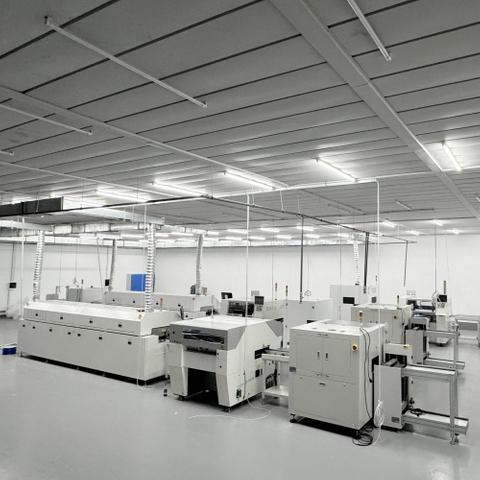 ICT | SMT PCB Smd Juotospastapainokone