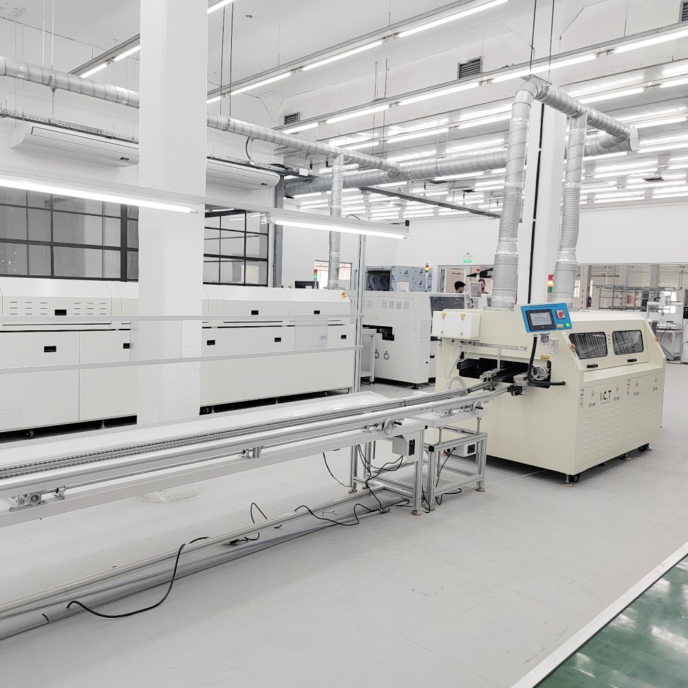 ICT-W2 | Taloudellinen korkealaatuinen THT PCB Wave -juotoskone