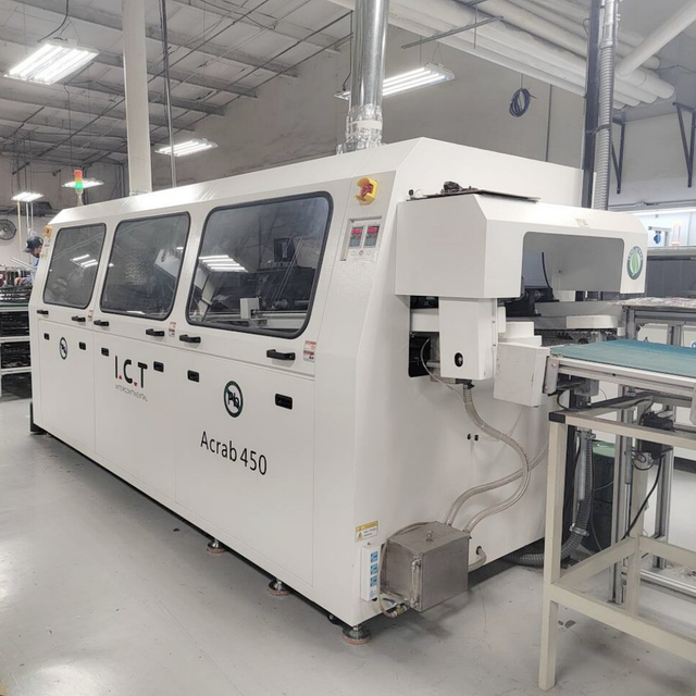 ICT丨Täysin automaattinen DIP-tuotantolinja elektroniikkavalmistukseen