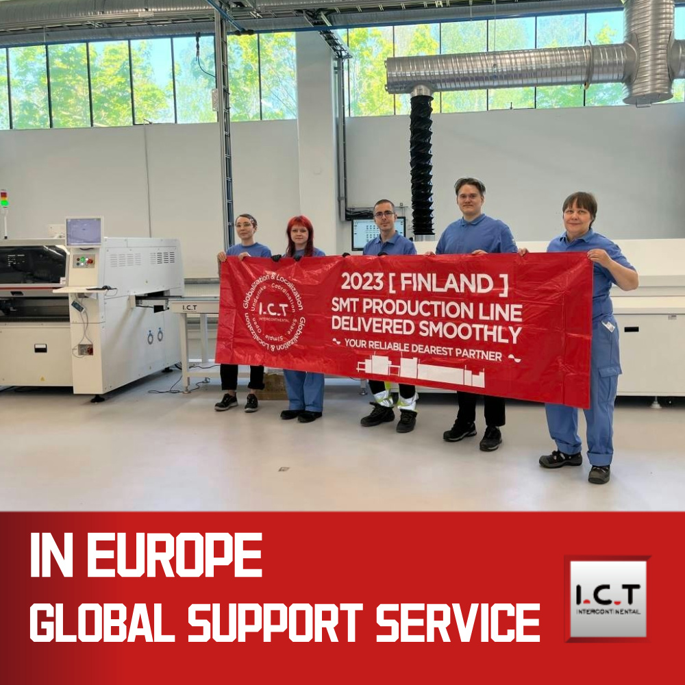 ICT-5134 | Online Täysin automaattinen juotospastatulostin SMT-kone LEDille
