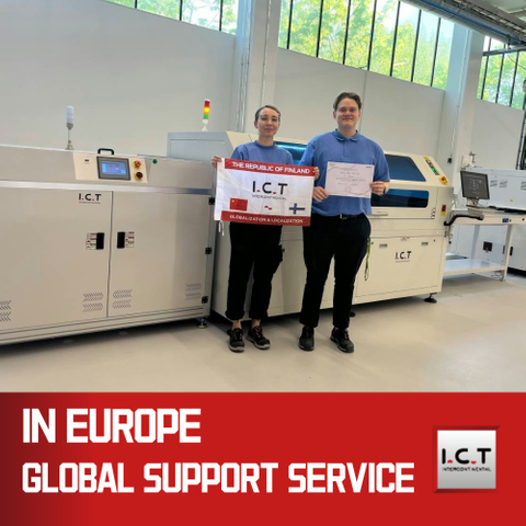 ICT | Automaattinen 500mm Smt PCB-kuljettimen vaihteiston hinta