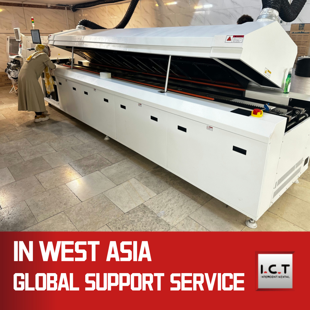 ICT | Mukautettu typpituulettimen reflow-uuni huippulaadulla