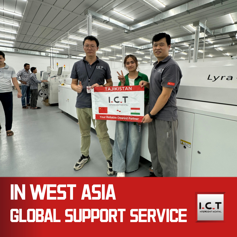 ICT | Kik Reflow Oven Profiler Reflow juotosuunikone Kustannustehokas