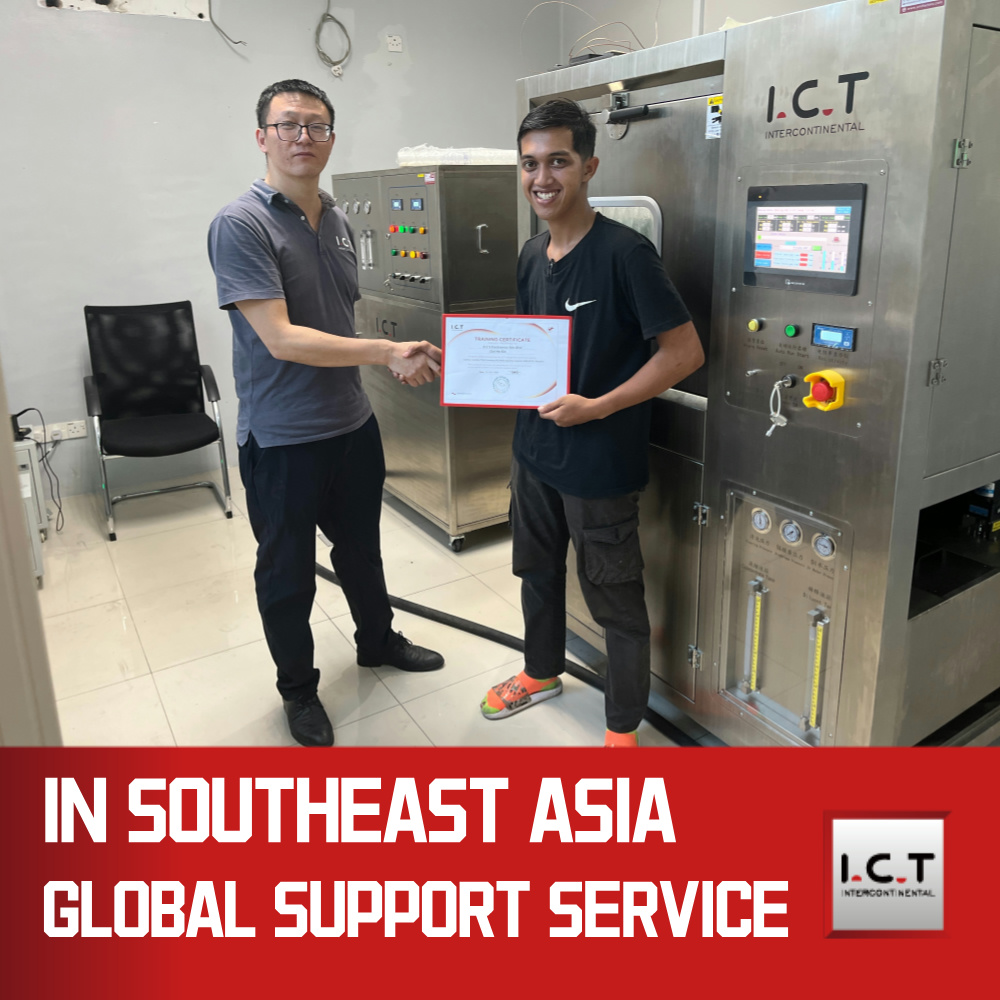 ICT | Ultraäänipuhdistin piirilevyn degressori Ratkaisu