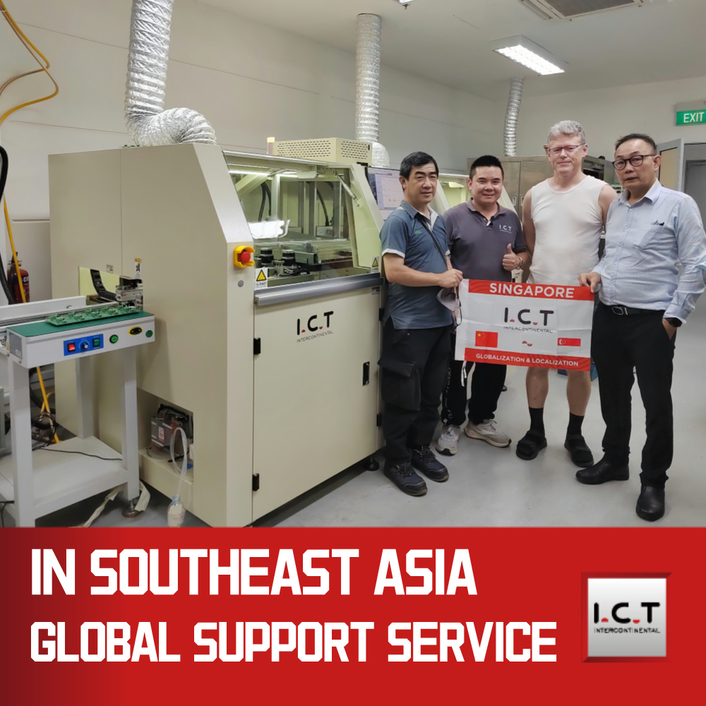 ICT-SS430 | Selektiivinen PCB-juotoskone