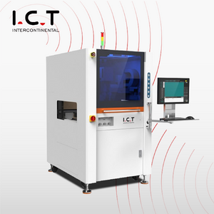 ICT-T650丨SMT PCB Selektiivinen Conformal Coating Machine