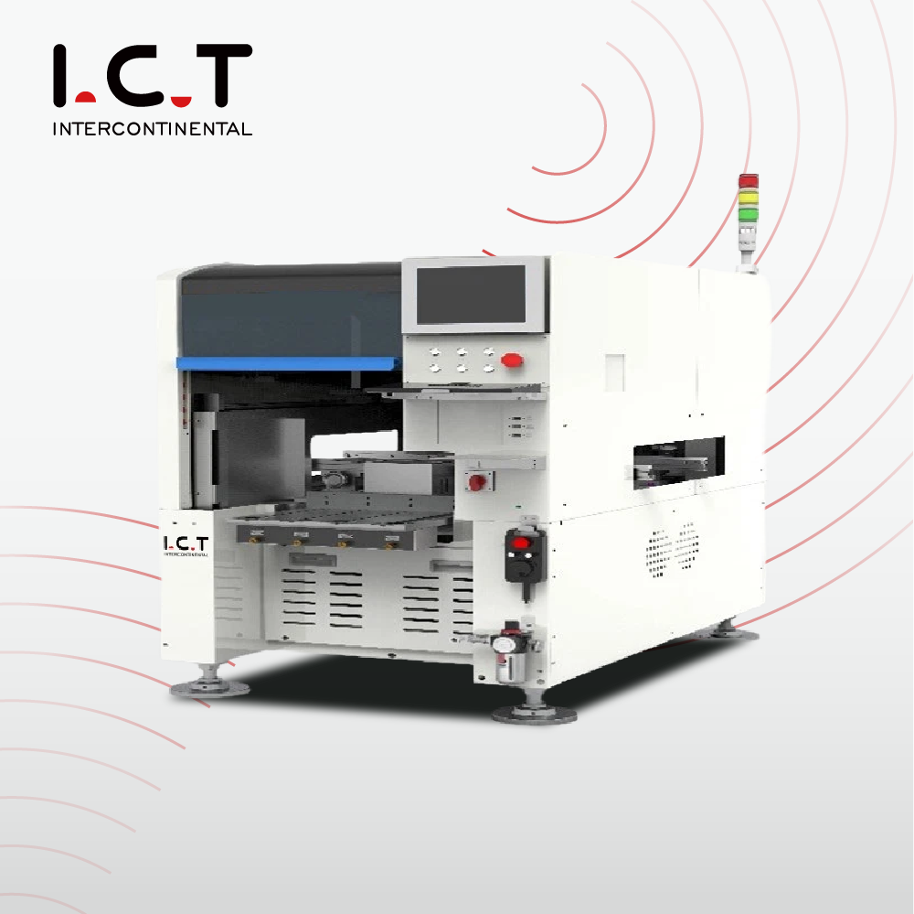 ICT-OFM | Advanced Odd Form Inserting Machine