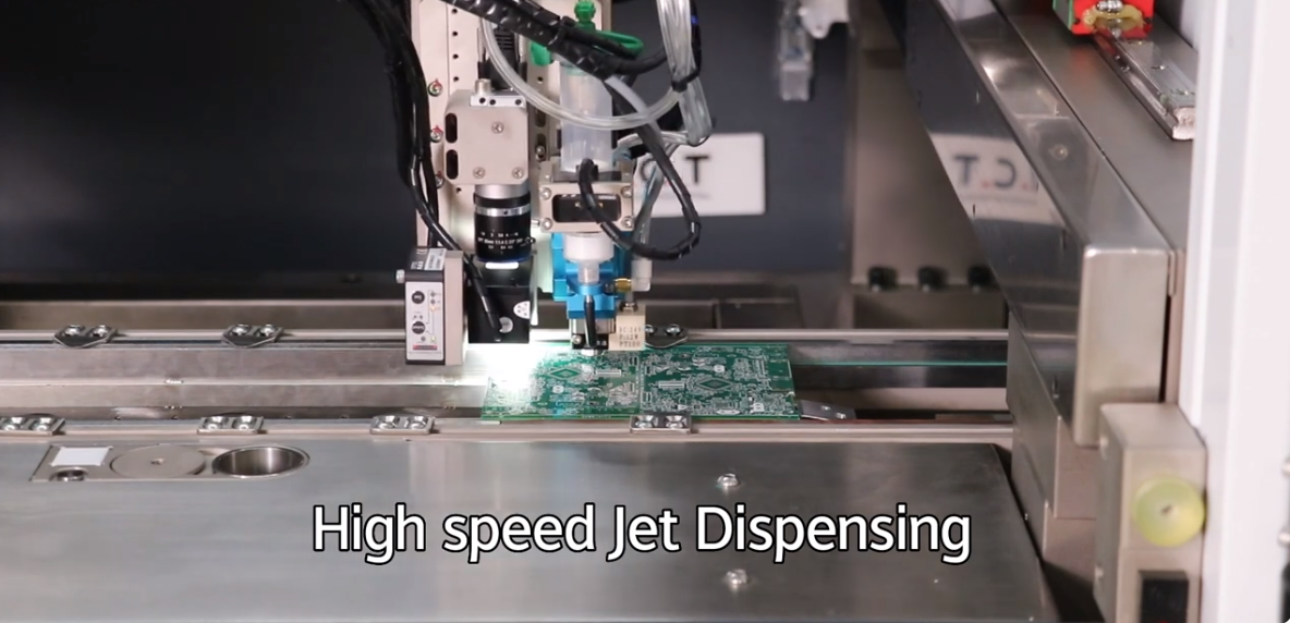 Annostelukone SMT-sovelluksiin