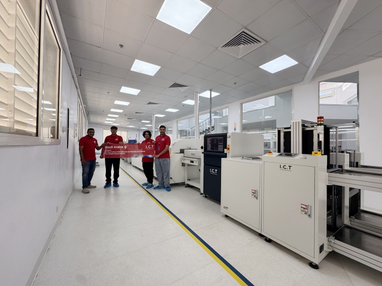 ICT smt line Saudi-Arabiassa