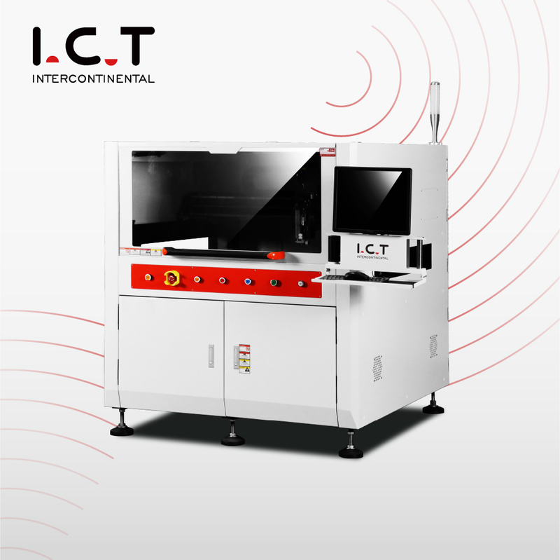 ICT-D1200 |Online Jet-annostelukone SMT-linjalle