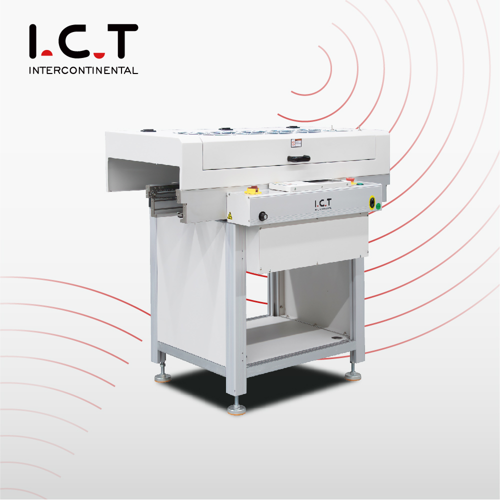 ICT -jäähdytyskuljetin plc 
