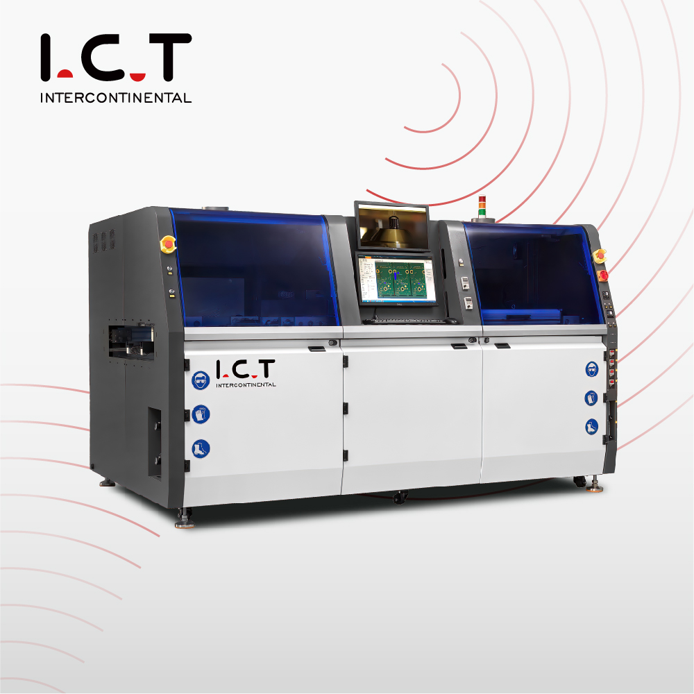 ICT |On-line valikoiva aaltojuotoskone THT Process ICT-SS350
