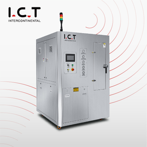 ICT-800 |Pneumaattinen PCB-stensiilipuhdistuskone