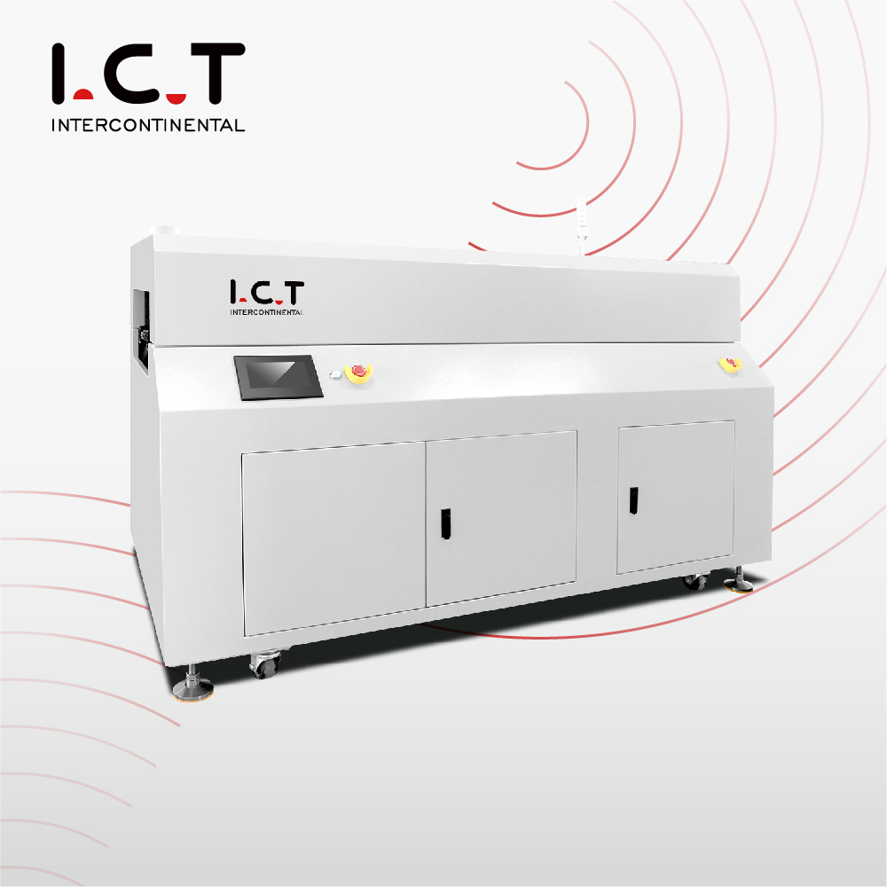 ICT丨PCB metalli Ruiskutus liimaus UV SMT Coating tuotantolinja